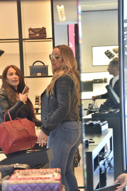 Mariah Carey Out Shopping in Beverly Hills 11