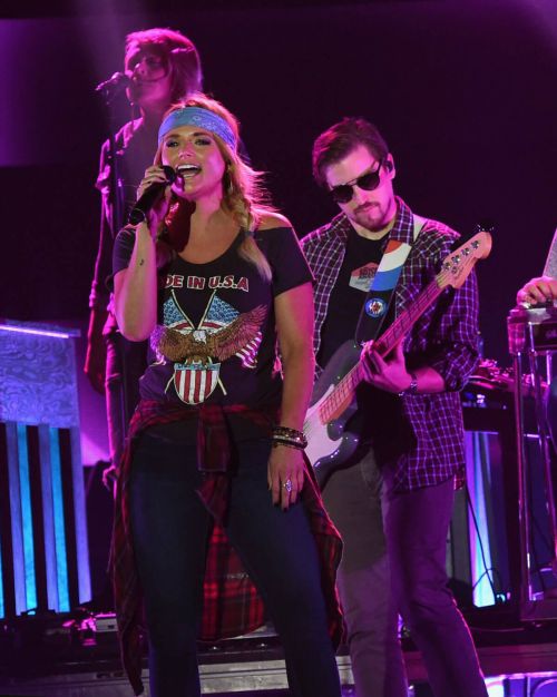 Miranda Lambert at CMT Music Awards Rehearsals in Nashville 2