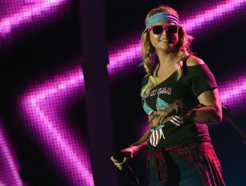 Miranda Lambert at CMT Music Awards Rehearsals in Nashville 7
