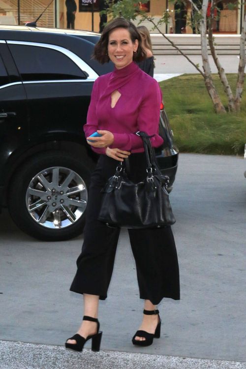 Miriam Shor Arrives at Saban Media Center in Hollywood 1