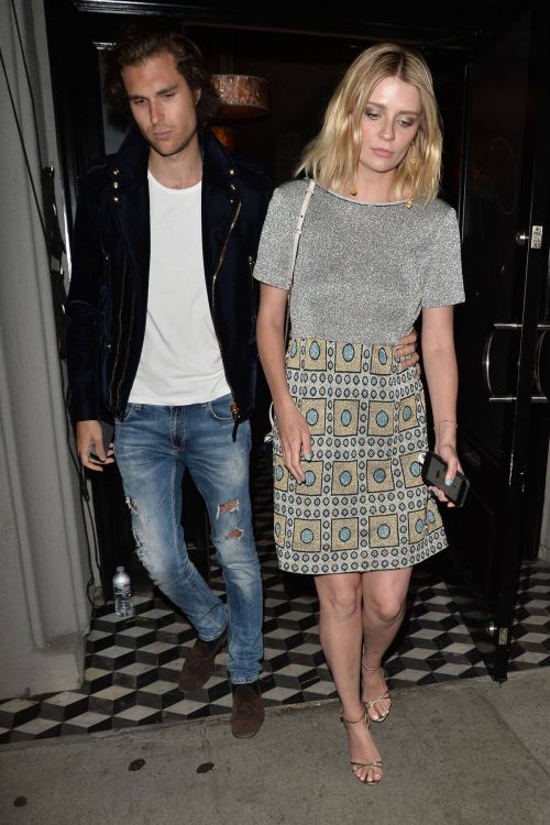 Mischa Barton Leaves Craig