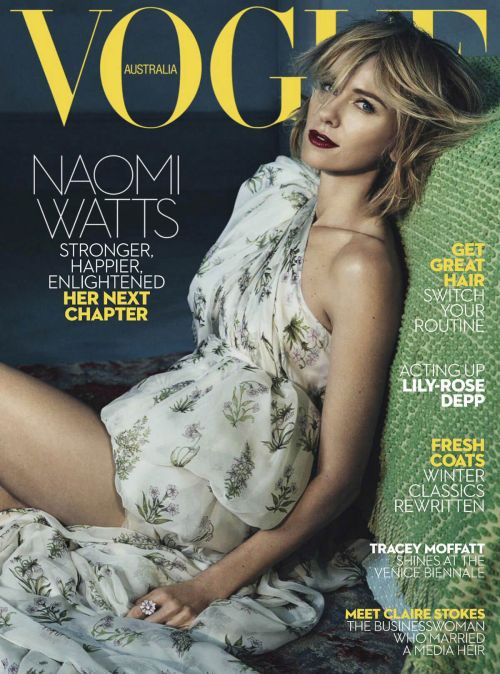 Naomi Watts for Vogue Magazine, June 2017 1