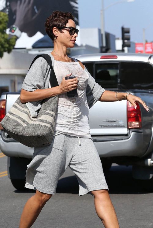 Nicole Murphy Out for Shopping in West Hollywood 4