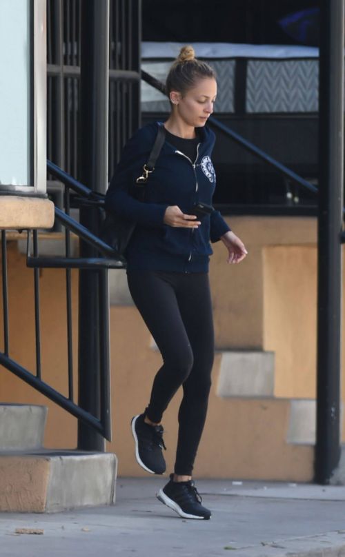 Nicole Richie Leaves a Gym in Los Angeles 1