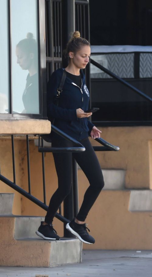 Nicole Richie Leaves a Gym in Los Angeles 5