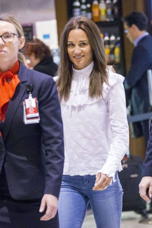 Pippa Middleton at Darwin Airport in Australia 1