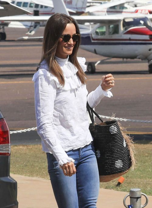 Pippa Middleton at Darwin Airport in Australia 2