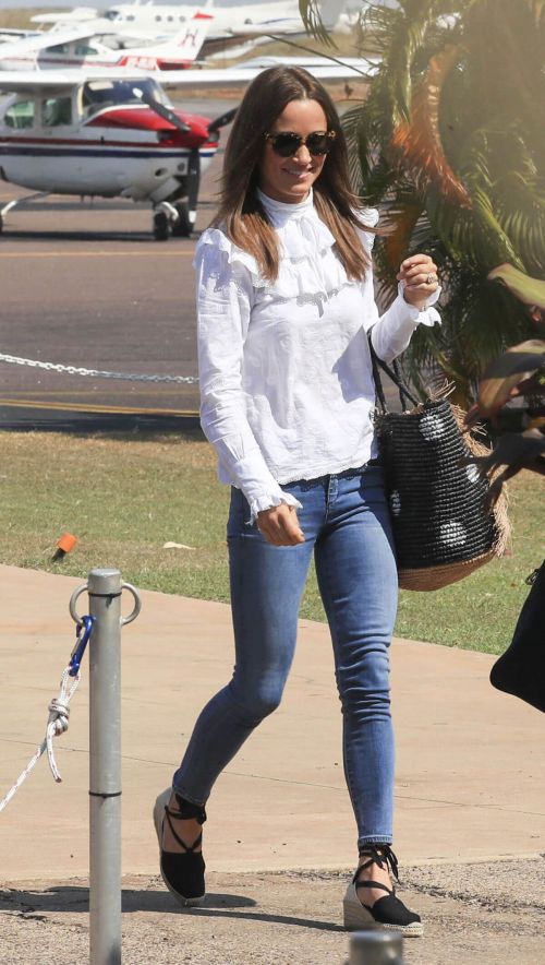 Pippa Middleton at Darwin Airport in Australia 3