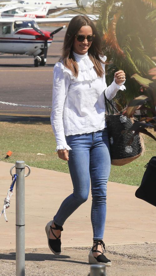 Pippa Middleton at Darwin Airport in Australia 4