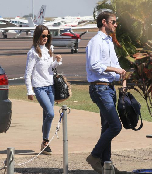 Pippa Middleton at Darwin Airport in Australia 5