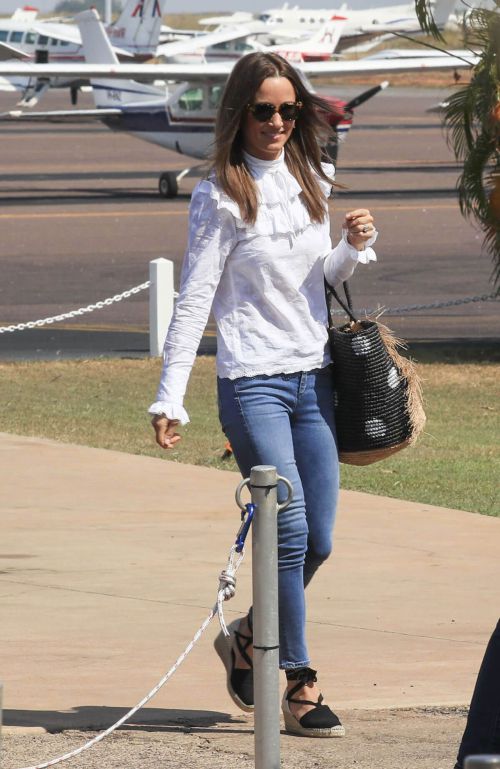 Pippa Middleton at Darwin Airport in Australia 10