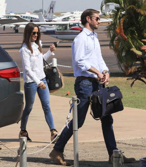 Pippa Middleton at Darwin Airport in Australia 13