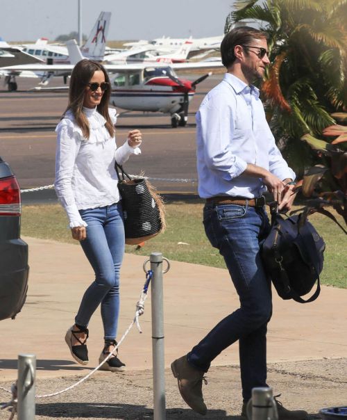 Pippa Middleton at Darwin Airport in Australia 14