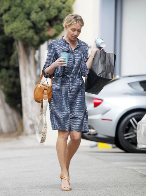 Portia de Rossi Out and About in Beverly Hills 1