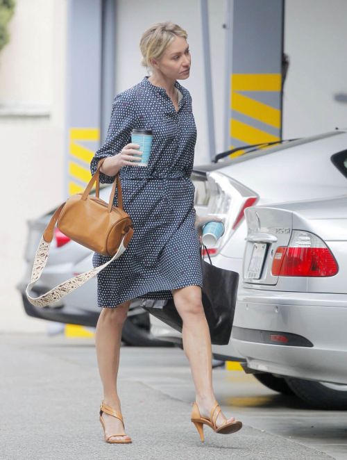 Portia de Rossi Out and About in Beverly Hills 2