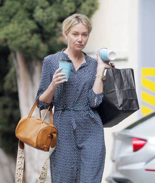 Portia de Rossi Out and About in Beverly Hills 7