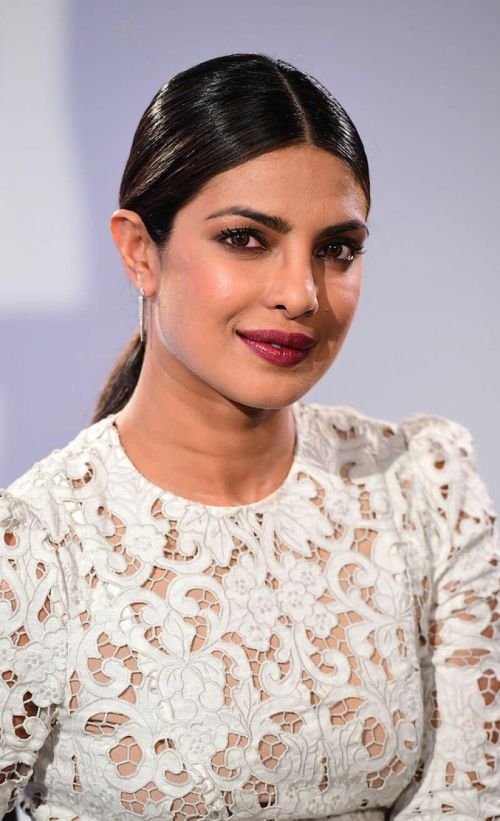 Priyanka Chopra at AOL Build Series in London