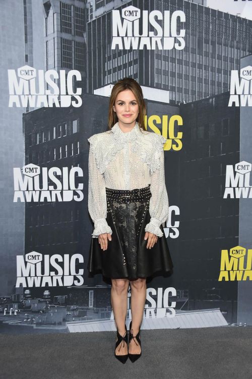 Rachel Bilson at 2017 CMT Music Awards in Nashville 2