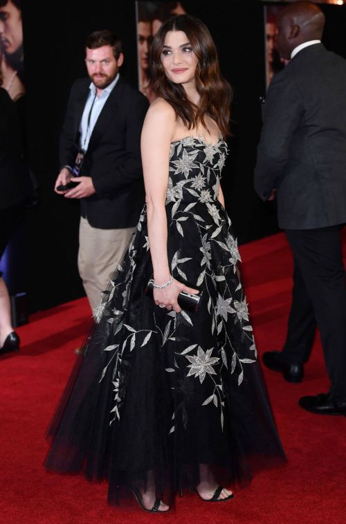 Rachel Weisz at My Cousin Rachel Premiere in London 4