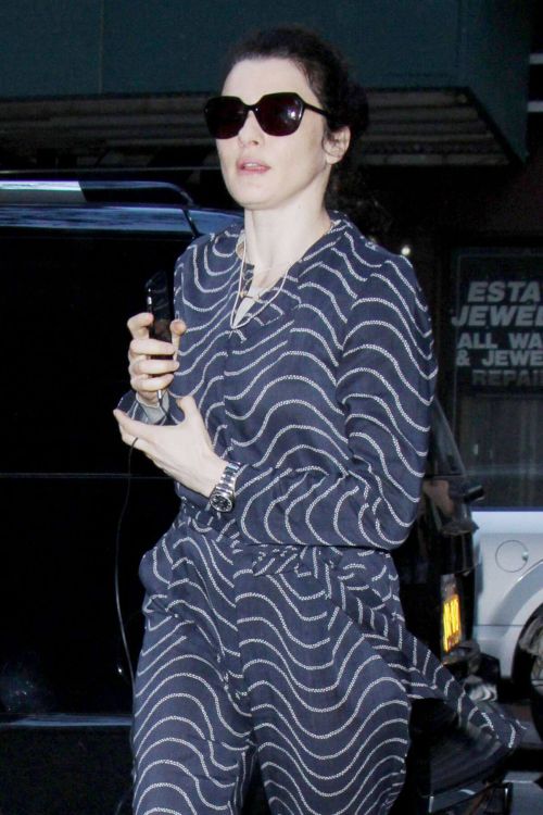Rachel Weisz Out and About in New York