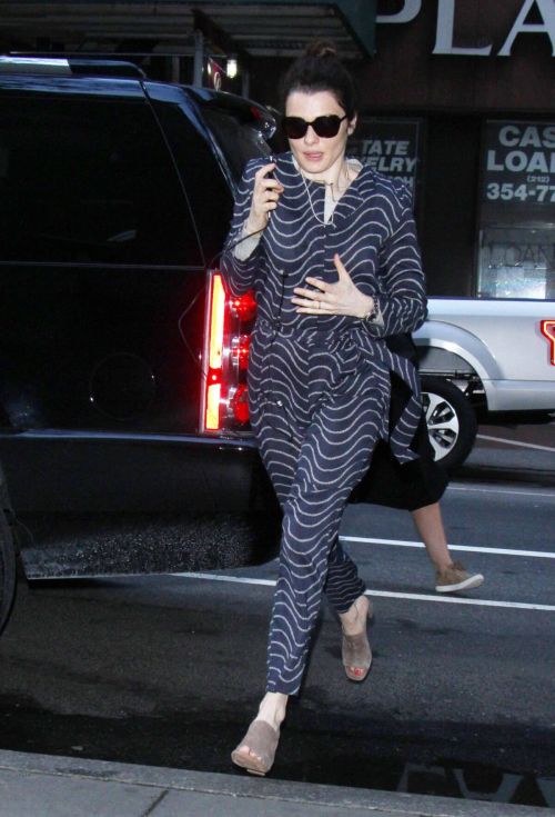 Rachel Weisz Out and About in New York 2