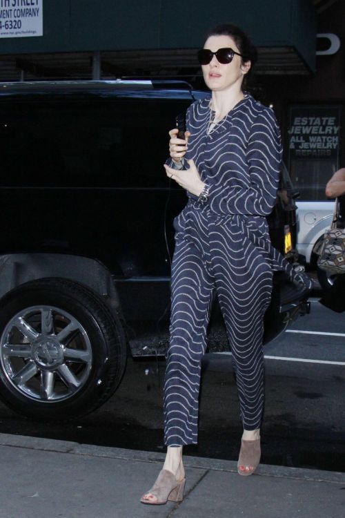 Rachel Weisz Out and About in New York 4