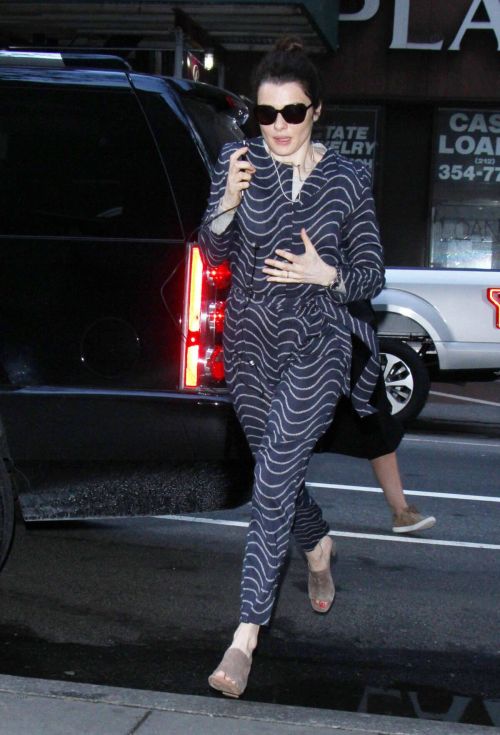 Rachel Weisz Out and About in New York 5