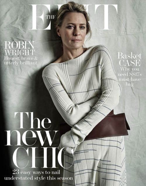 Robin Wright for The Edit Magazine, May 2017 1