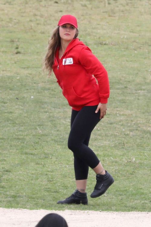 Ronda Rousey on the Set of Battle of the Network Stars, Show in Los Angeles 6