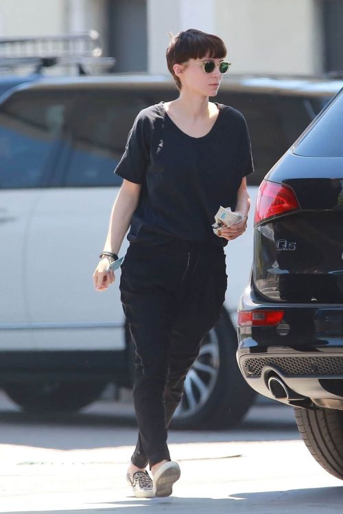 Rooney Mara Out and About in West Hollywood 1