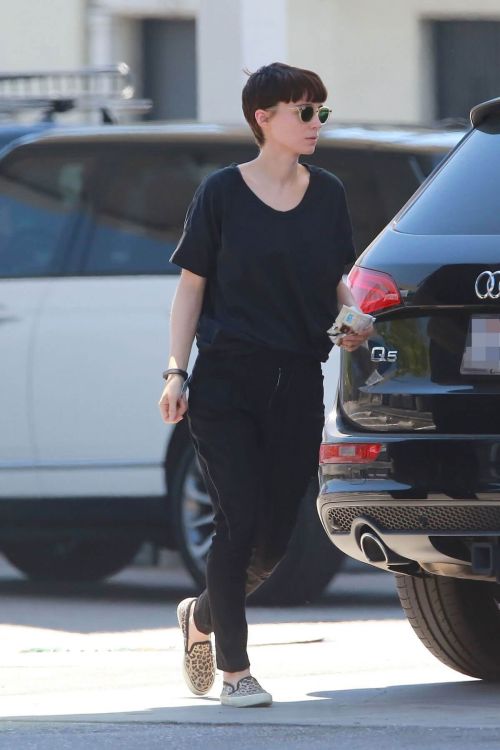 Rooney Mara Out and About in West Hollywood 2