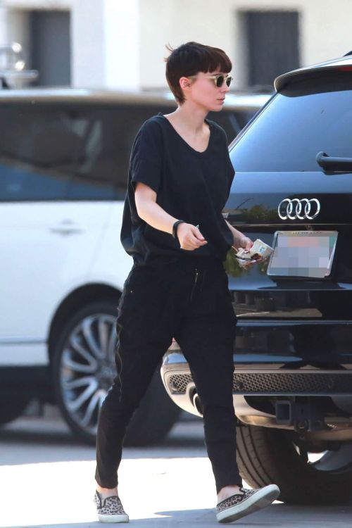 Rooney Mara Out and About in West Hollywood 3