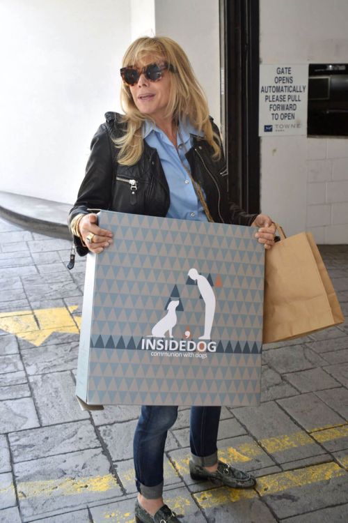 Rosanna Arquette Out for Shopping in Beverly Hills