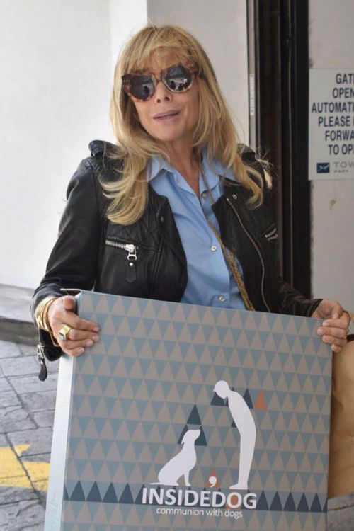 Rosanna Arquette Out for Shopping in Beverly Hills 1