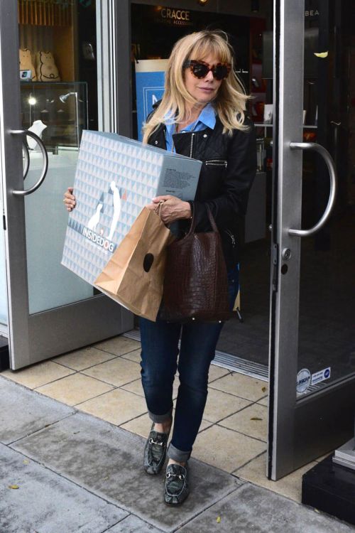 Rosanna Arquette Out for Shopping in Beverly Hills 9