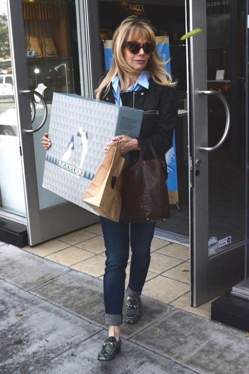 Rosanna Arquette Out for Shopping in Beverly Hills 10