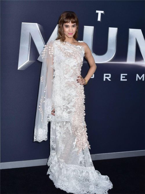 Sofia Boutella at The Mummy Premiere in New York 3