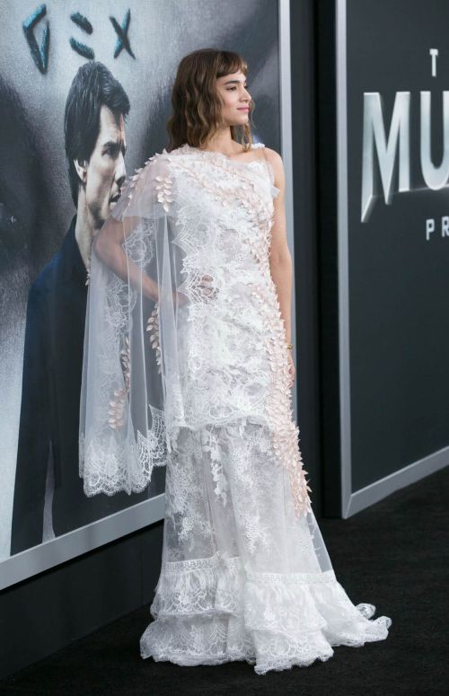Sofia Boutella at The Mummy Premiere in New York 8