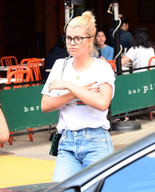 Sofia Richie Out and About in New York 4