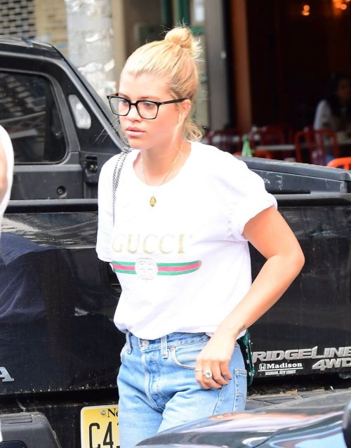 Sofia Richie Out and About in New York 6