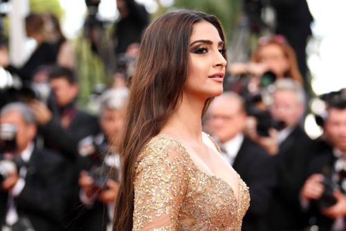 Sonam Kapoor at The Killing of a Sacred Deer Premiere at 70th Annual Cannes Film Festival 1