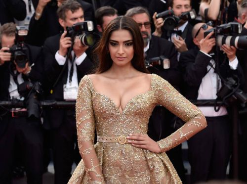 Sonam Kapoor at The Killing of a Sacred Deer Premiere at 70th Annual Cannes Film Festival 2