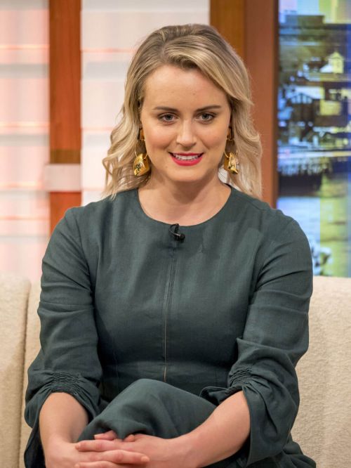 Taylor Schilling at Good Morning Britain Show in London 1