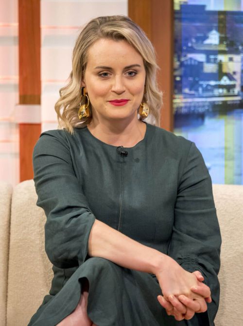 Taylor Schilling at Good Morning Britain Show in London 2
