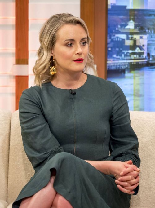 Taylor Schilling at Good Morning Britain Show in London 3