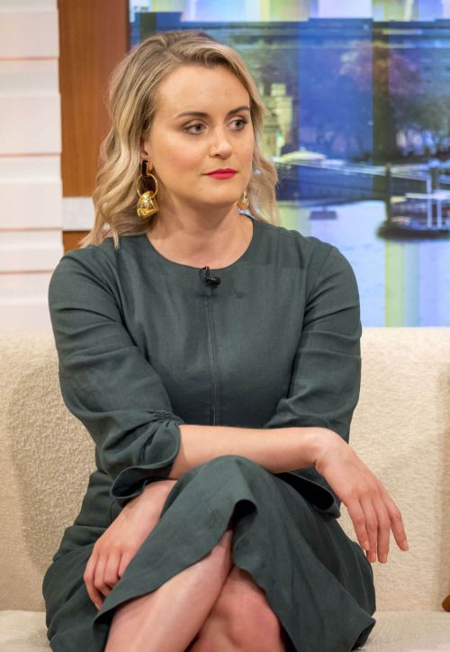 Taylor Schilling at Good Morning Britain Show in London 4