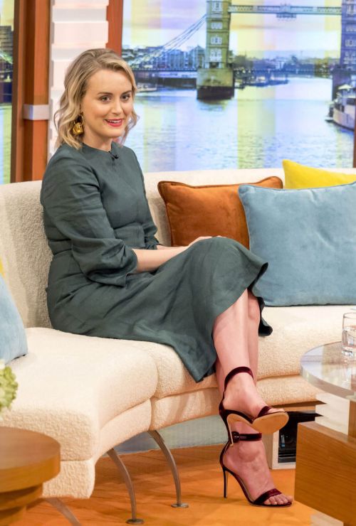 Taylor Schilling at Good Morning Britain Show in London 6