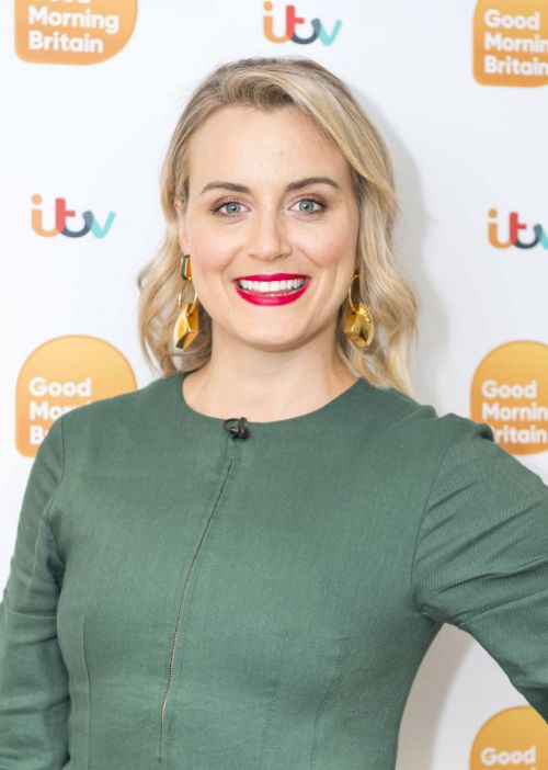 Taylor Schilling at Good Morning Britain Show in London 7