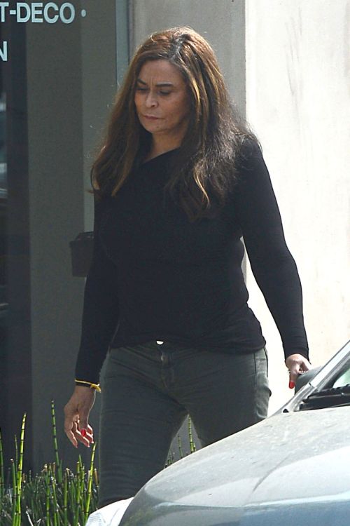 Tina Knowles Out Shopping in Beverly Hills 3