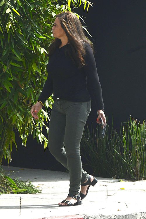 Tina Knowles Out Shopping in Beverly Hills 7